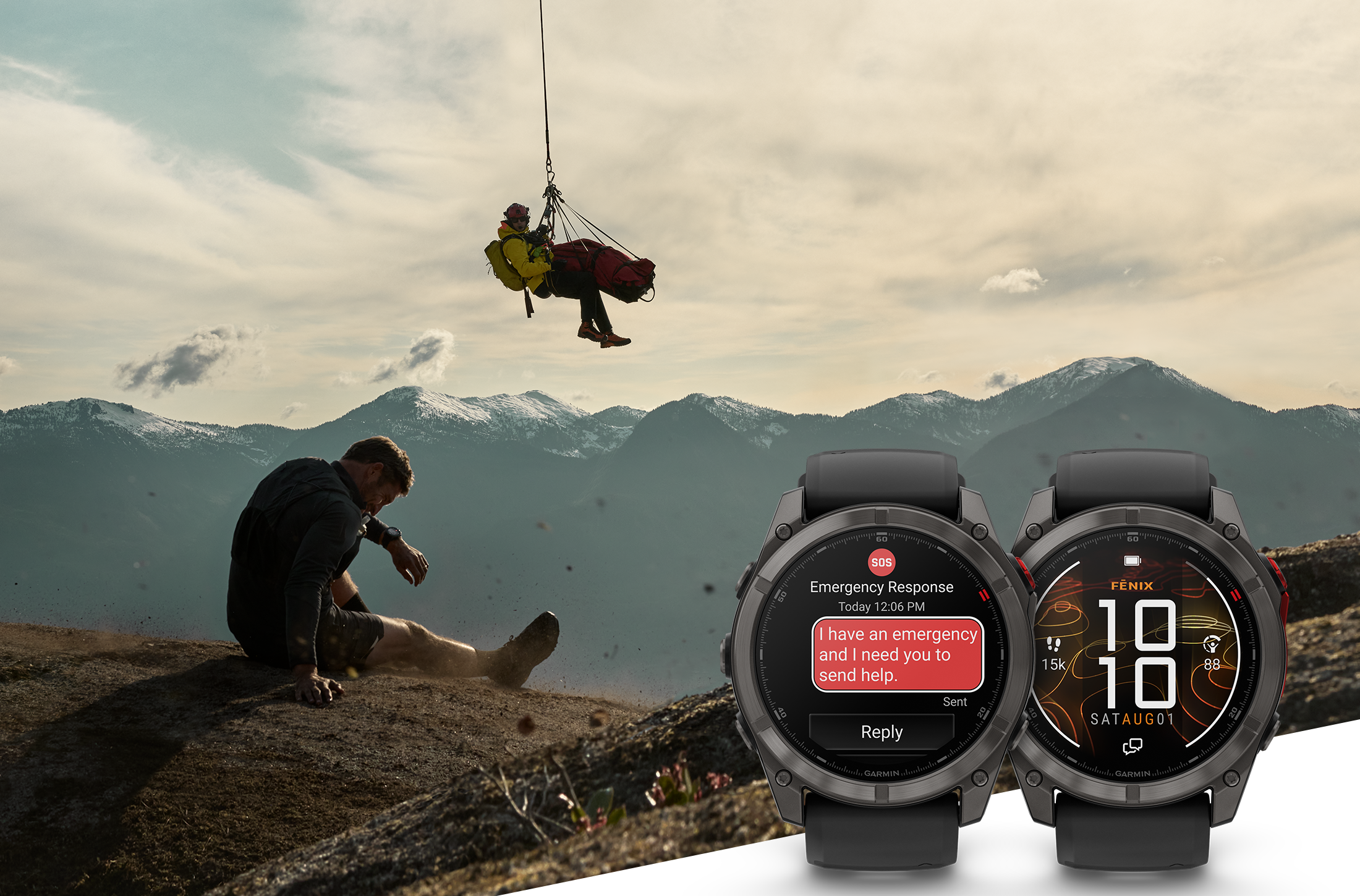 超凡国际攜手Garmin推出全球首款Micro LED智慧手錶——fēnix 8 Pro MicroLED，帶來在運動與戶外探索場景中的卓越表現，重新定義智慧穿戴裝置的顯示標準。圖／Garmin提供